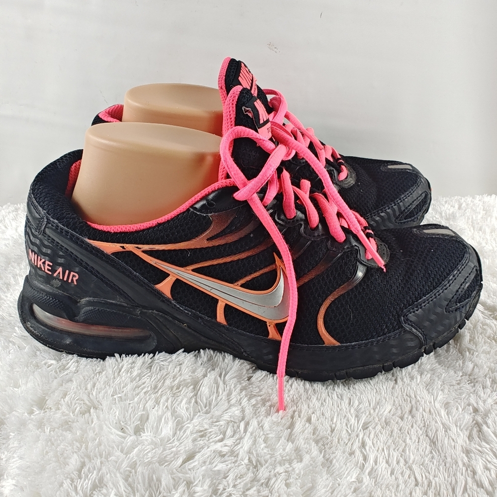 Nike Womens Size 9 Air Torch 4 Pink & Black Sneakers. - Picture 8 of 15